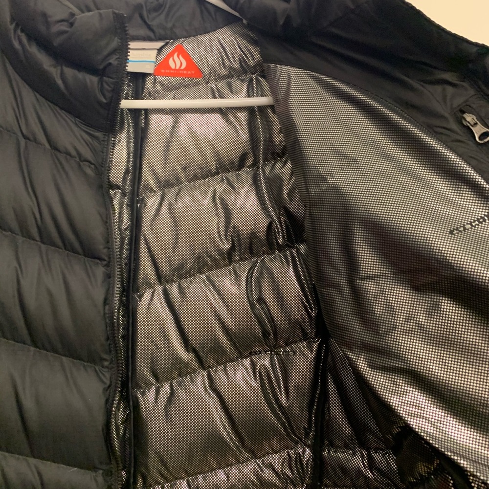 Columbia downjacket